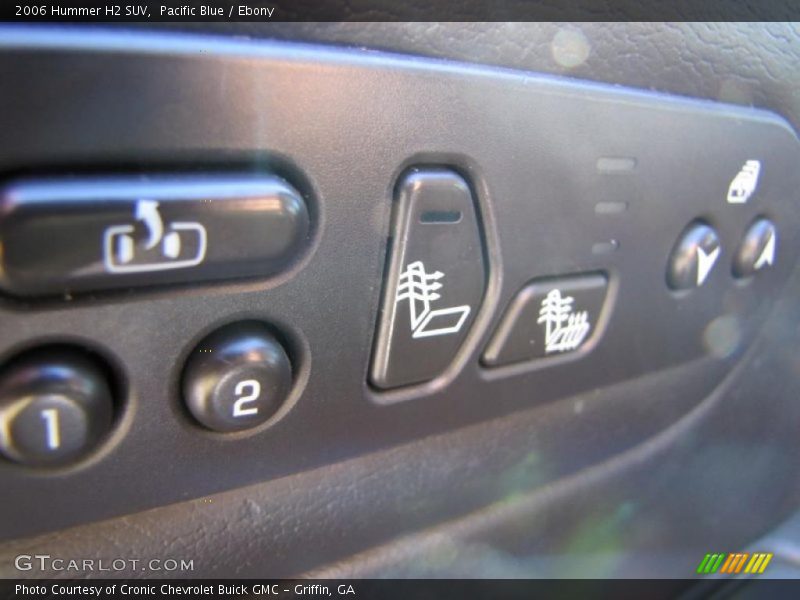 Pacific Blue / Ebony 2006 Hummer H2 SUV