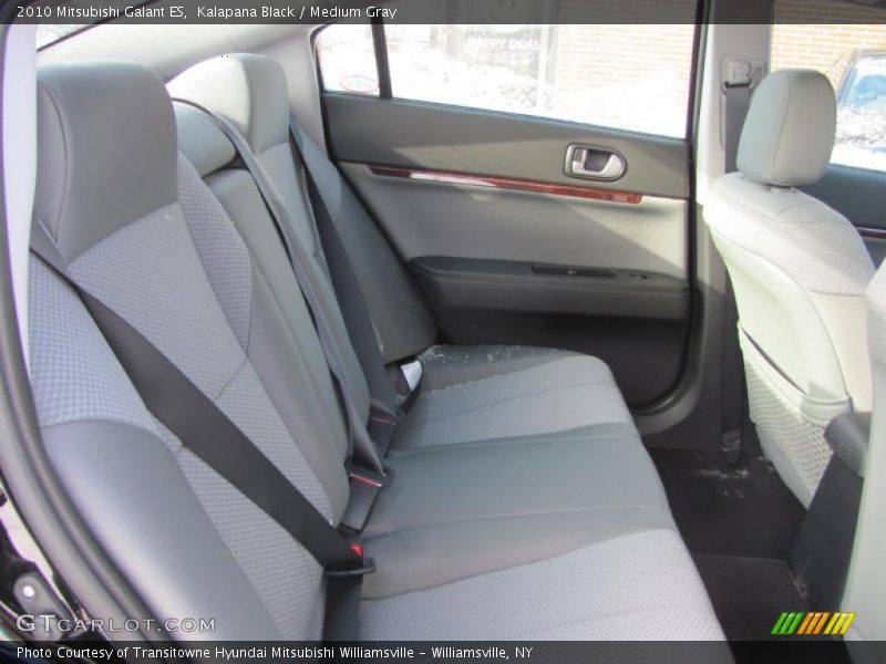 Kalapana Black / Medium Gray 2010 Mitsubishi Galant ES
