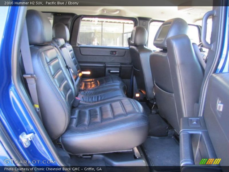 Pacific Blue / Ebony 2006 Hummer H2 SUV