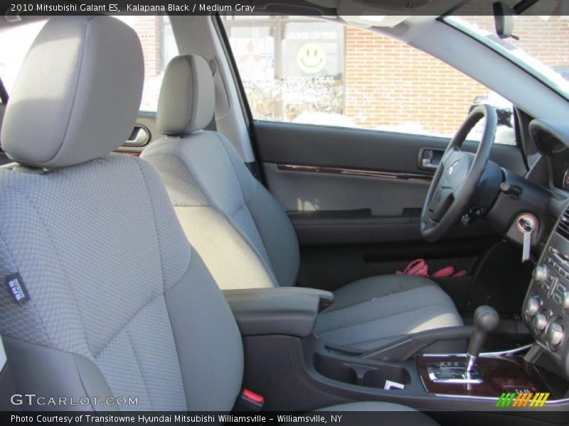 Kalapana Black / Medium Gray 2010 Mitsubishi Galant ES