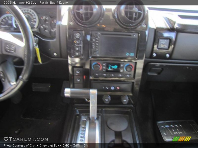 Pacific Blue / Ebony 2006 Hummer H2 SUV