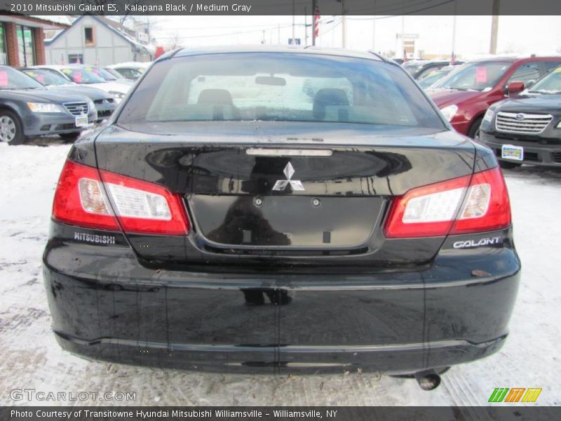Kalapana Black / Medium Gray 2010 Mitsubishi Galant ES