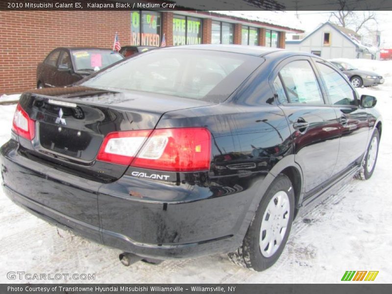 Kalapana Black / Medium Gray 2010 Mitsubishi Galant ES
