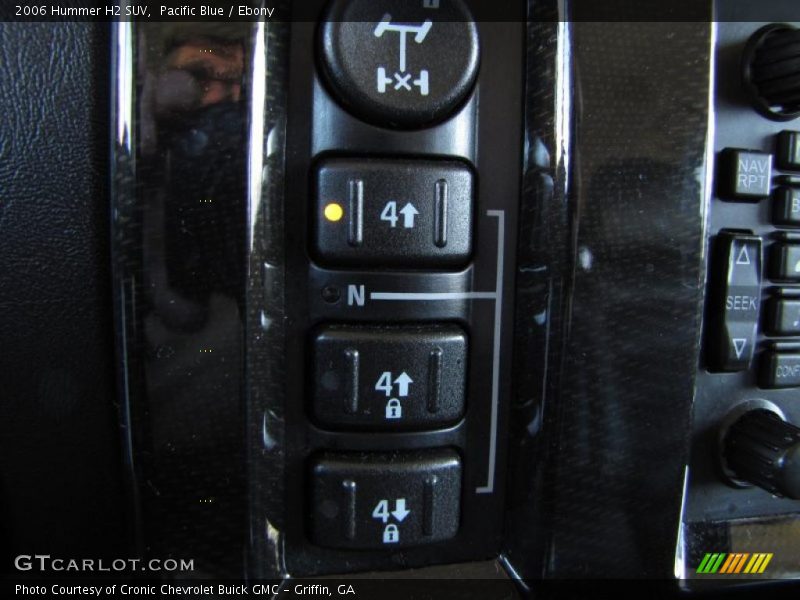 Pacific Blue / Ebony 2006 Hummer H2 SUV
