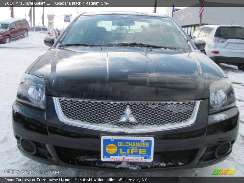 Kalapana Black / Medium Gray 2010 Mitsubishi Galant ES