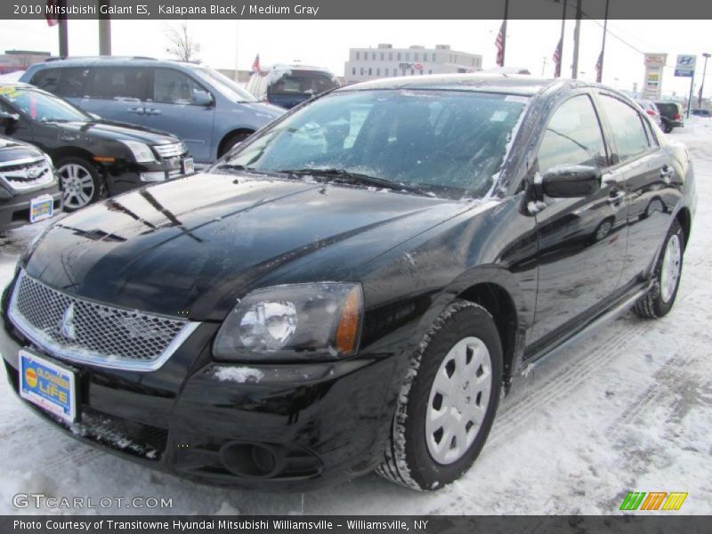 Kalapana Black / Medium Gray 2010 Mitsubishi Galant ES