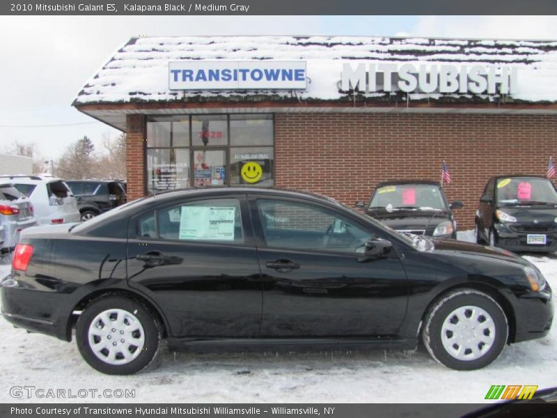 Kalapana Black / Medium Gray 2010 Mitsubishi Galant ES