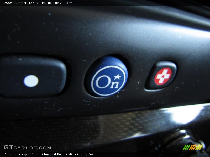 Pacific Blue / Ebony 2006 Hummer H2 SUV