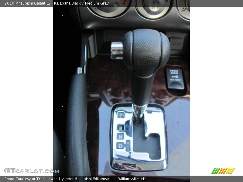 Kalapana Black / Medium Gray 2010 Mitsubishi Galant ES