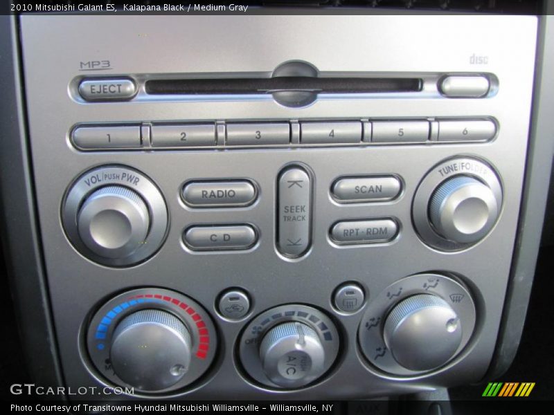 Kalapana Black / Medium Gray 2010 Mitsubishi Galant ES