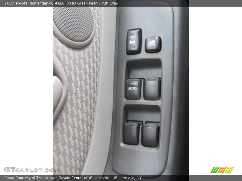 Oasis Green Pearl / Ash Gray 2007 Toyota Highlander V6 4WD