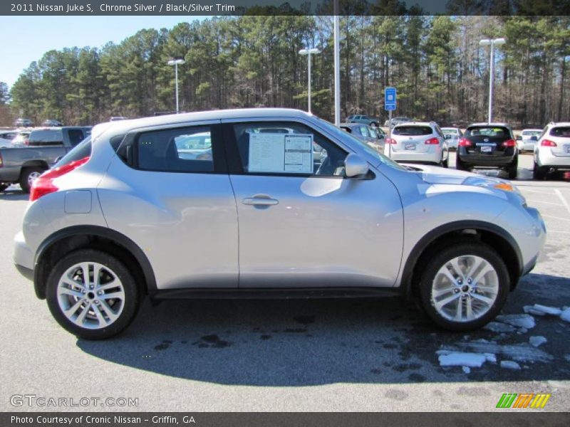  2011 Juke S Chrome Silver