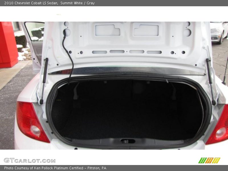 Summit White / Gray 2010 Chevrolet Cobalt LS Sedan