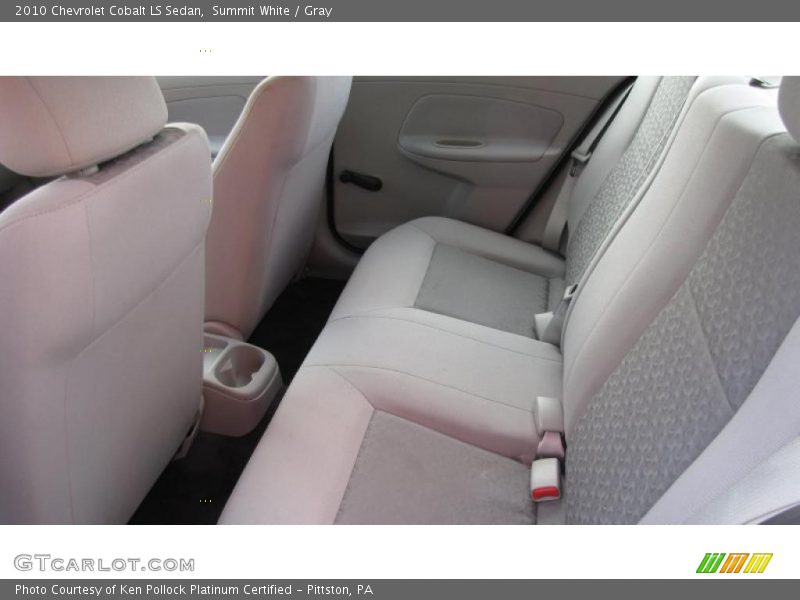 Summit White / Gray 2010 Chevrolet Cobalt LS Sedan