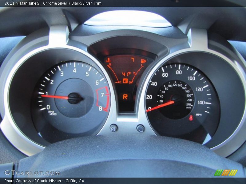  2011 Juke S S Gauges