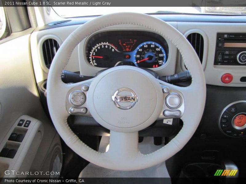  2011 Cube 1.8 SL Steering Wheel