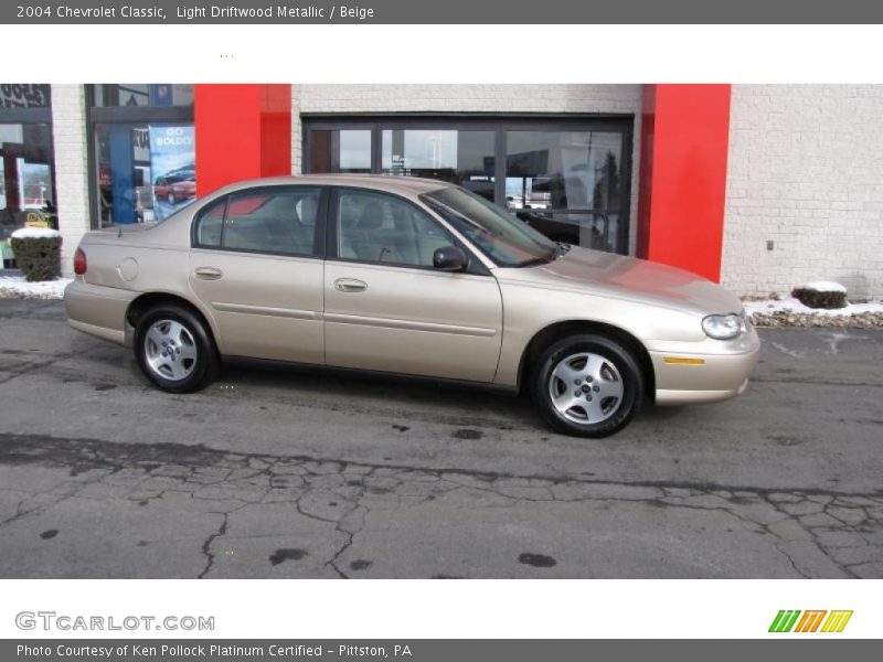 Light Driftwood Metallic / Beige 2004 Chevrolet Classic