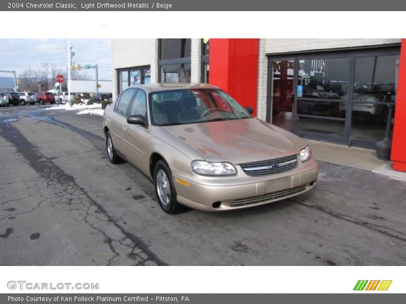 Light Driftwood Metallic / Beige 2004 Chevrolet Classic