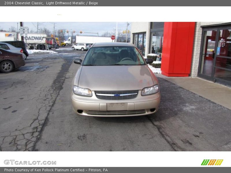 Light Driftwood Metallic / Beige 2004 Chevrolet Classic