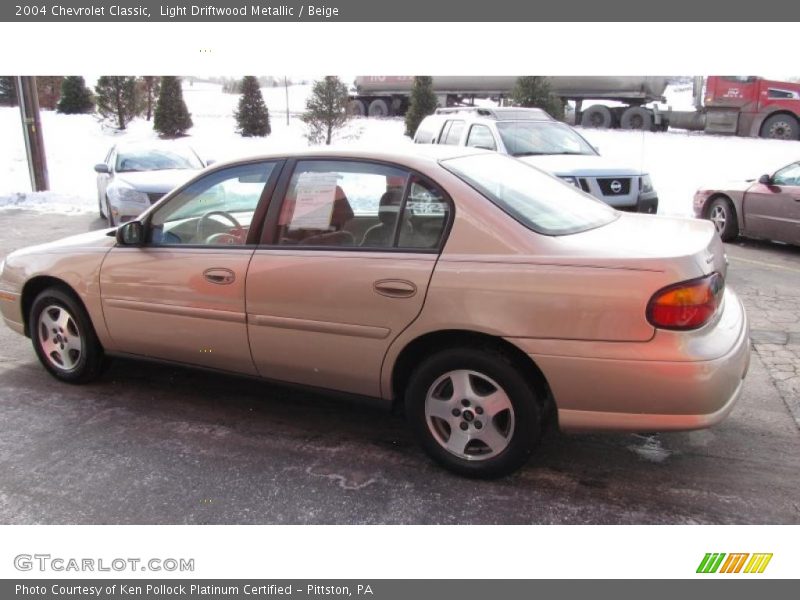 Light Driftwood Metallic / Beige 2004 Chevrolet Classic