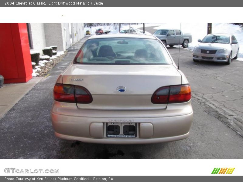 Light Driftwood Metallic / Beige 2004 Chevrolet Classic