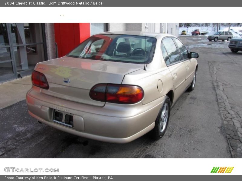 Light Driftwood Metallic / Beige 2004 Chevrolet Classic