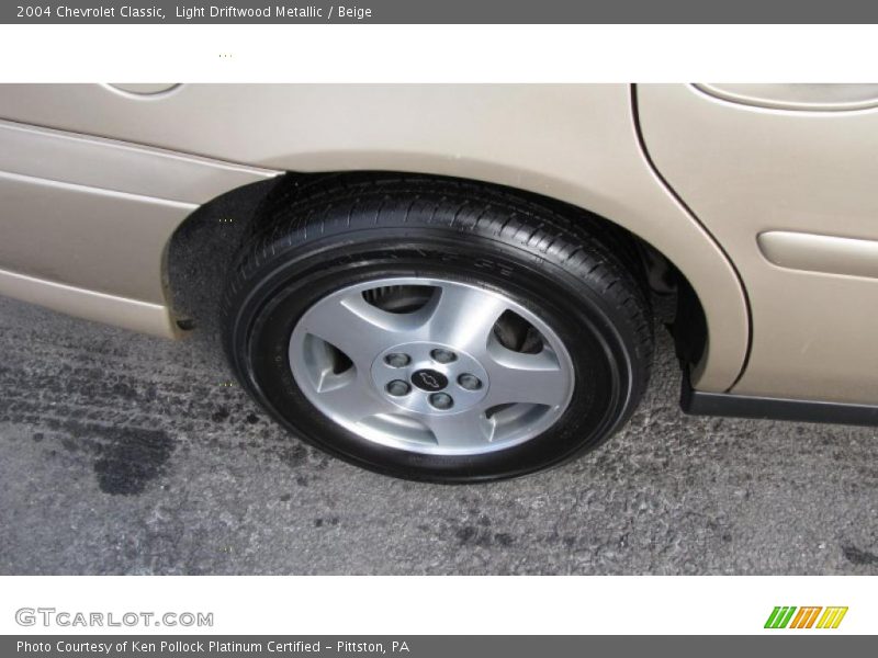 Light Driftwood Metallic / Beige 2004 Chevrolet Classic
