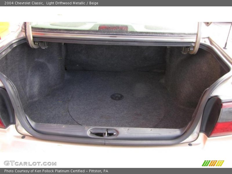 Light Driftwood Metallic / Beige 2004 Chevrolet Classic