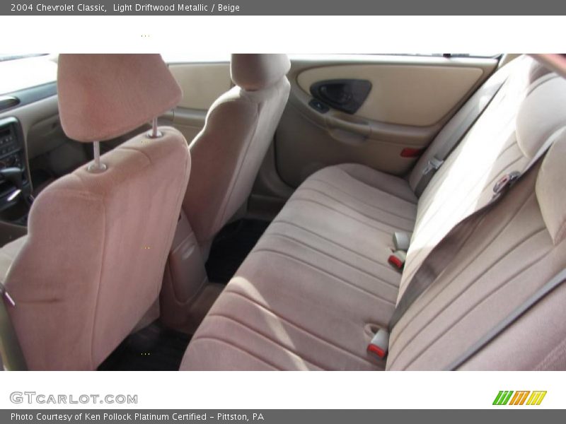 Light Driftwood Metallic / Beige 2004 Chevrolet Classic