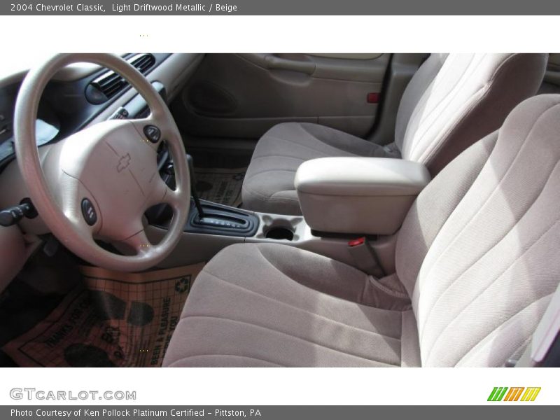 Light Driftwood Metallic / Beige 2004 Chevrolet Classic