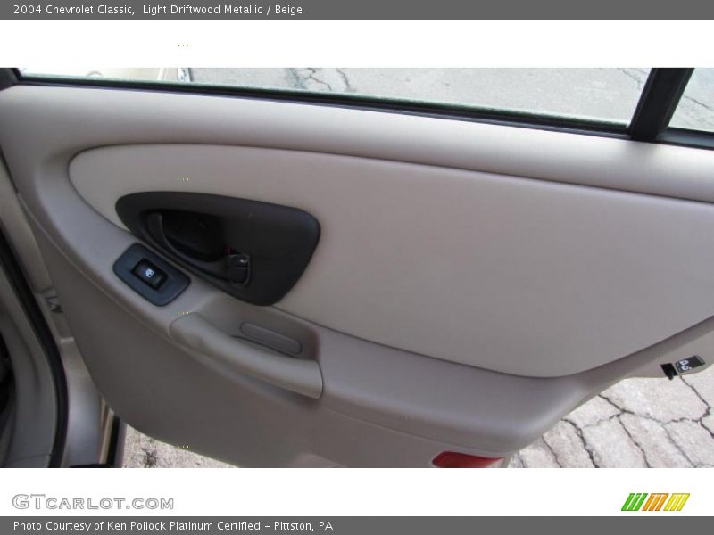 Light Driftwood Metallic / Beige 2004 Chevrolet Classic