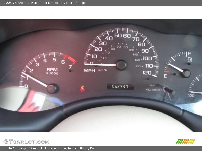 Light Driftwood Metallic / Beige 2004 Chevrolet Classic