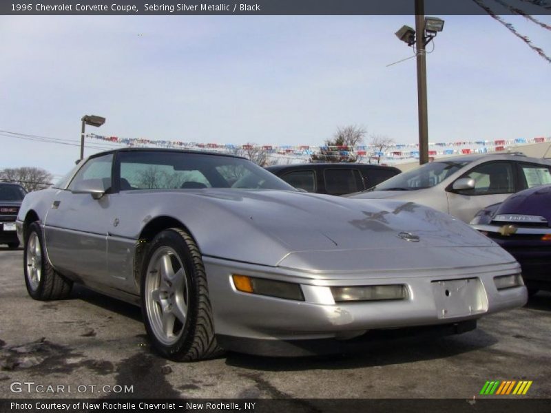 Front 3/4 View of 1996 Corvette Coupe