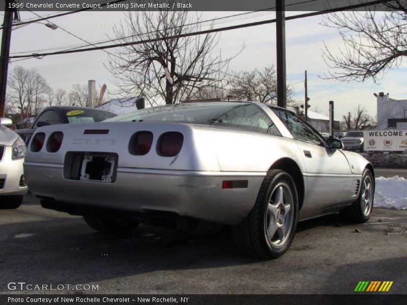  1996 Corvette Coupe Sebring Silver Metallic