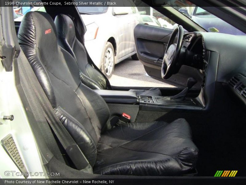  1996 Corvette Coupe Black Interior