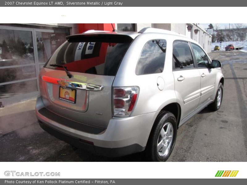 Silverstone Metallic / Light Gray 2007 Chevrolet Equinox LT AWD