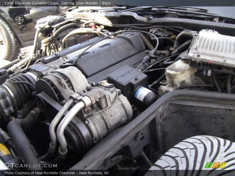  1996 Corvette Coupe Engine - 5.7 Liter OHV 16-Valve LT1 V8