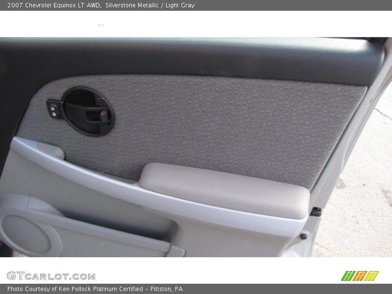 Silverstone Metallic / Light Gray 2007 Chevrolet Equinox LT AWD