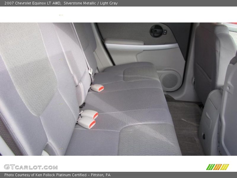 Silverstone Metallic / Light Gray 2007 Chevrolet Equinox LT AWD