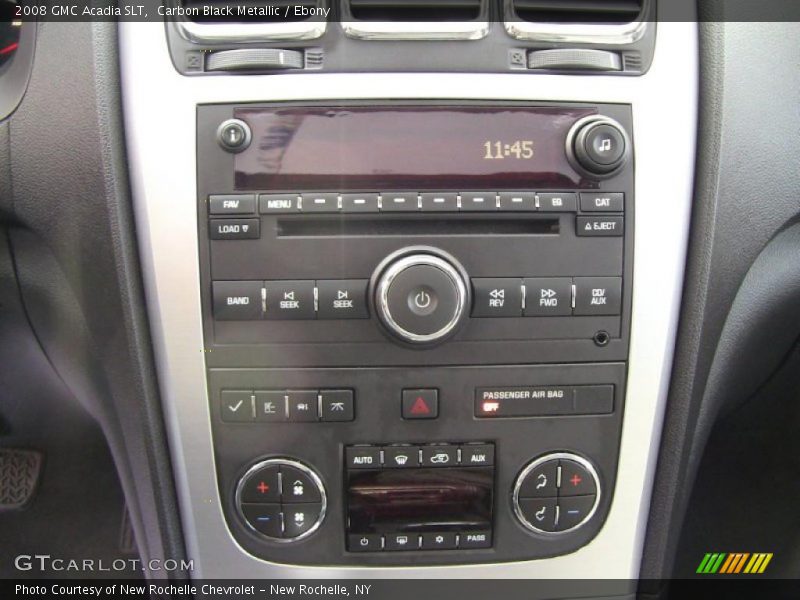 Carbon Black Metallic / Ebony 2008 GMC Acadia SLT