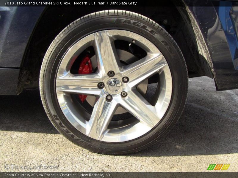  2010 Grand Cherokee SRT8 4x4 Wheel