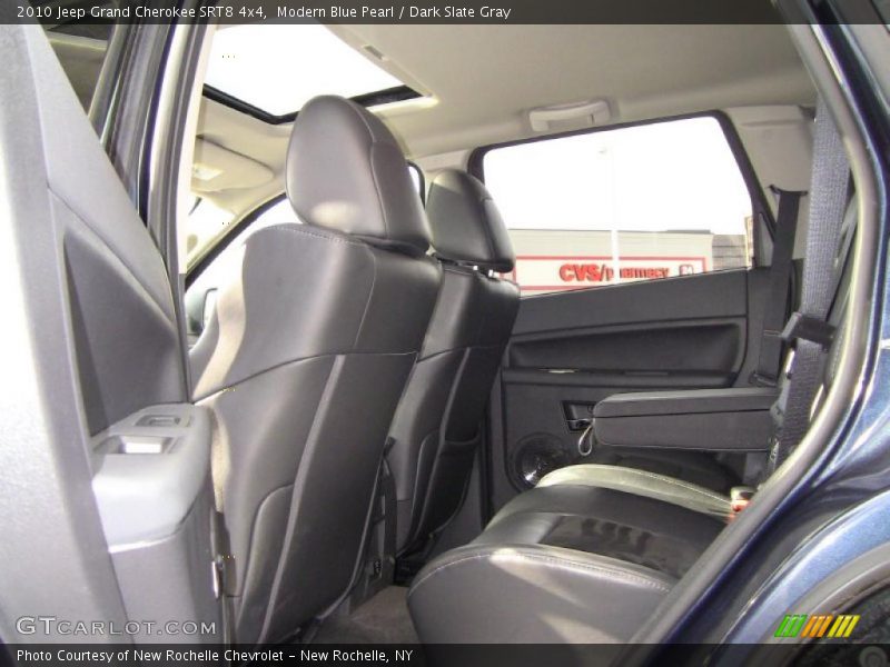 Modern Blue Pearl / Dark Slate Gray 2010 Jeep Grand Cherokee SRT8 4x4