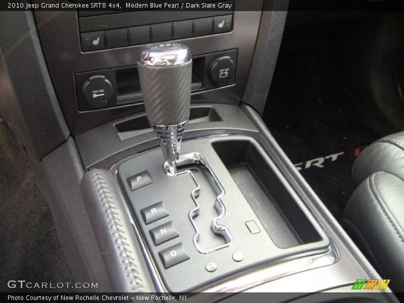  2010 Grand Cherokee SRT8 4x4 5 Speed Automatic Shifter