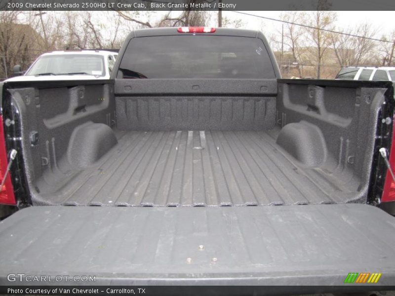 Black Granite Metallic / Ebony 2009 Chevrolet Silverado 2500HD LT Crew Cab