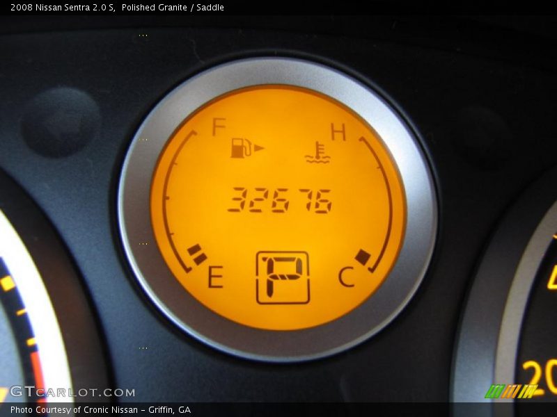 Polished Granite / Saddle 2008 Nissan Sentra 2.0 S