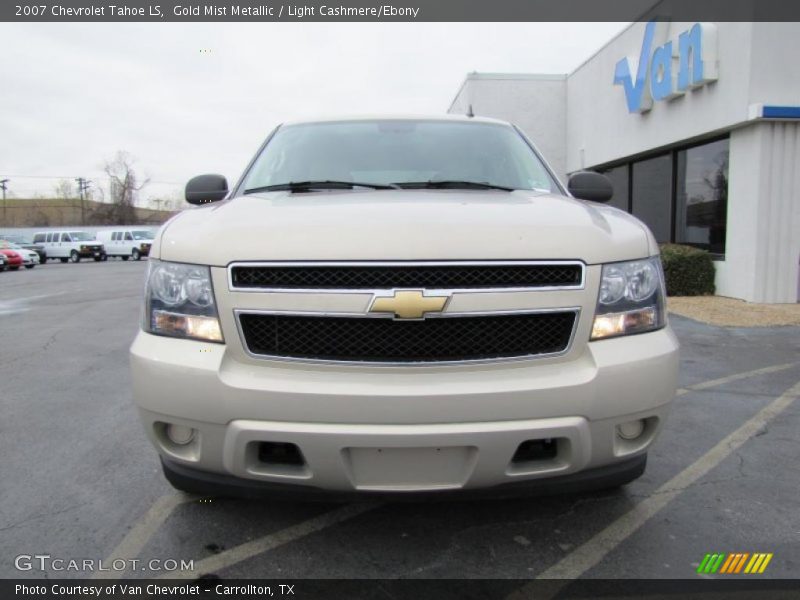Gold Mist Metallic / Light Cashmere/Ebony 2007 Chevrolet Tahoe LS