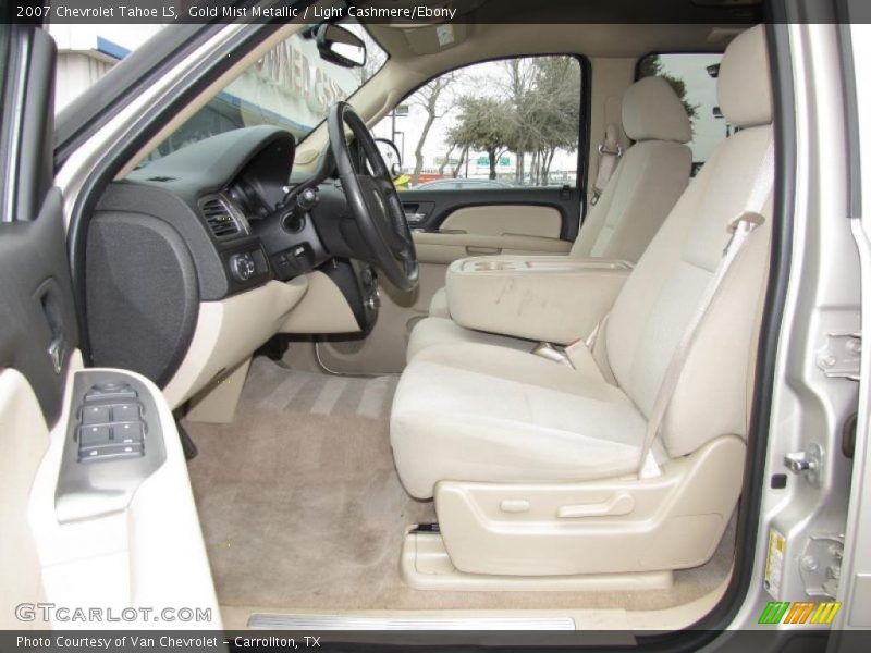 Gold Mist Metallic / Light Cashmere/Ebony 2007 Chevrolet Tahoe LS