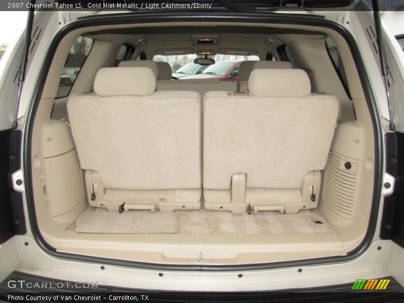 Gold Mist Metallic / Light Cashmere/Ebony 2007 Chevrolet Tahoe LS