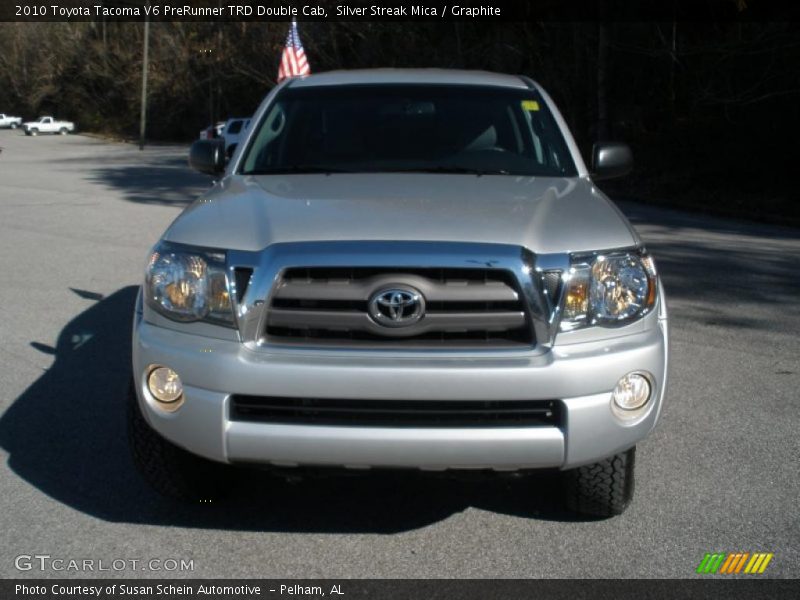 Silver Streak Mica / Graphite 2010 Toyota Tacoma V6 PreRunner TRD Double Cab