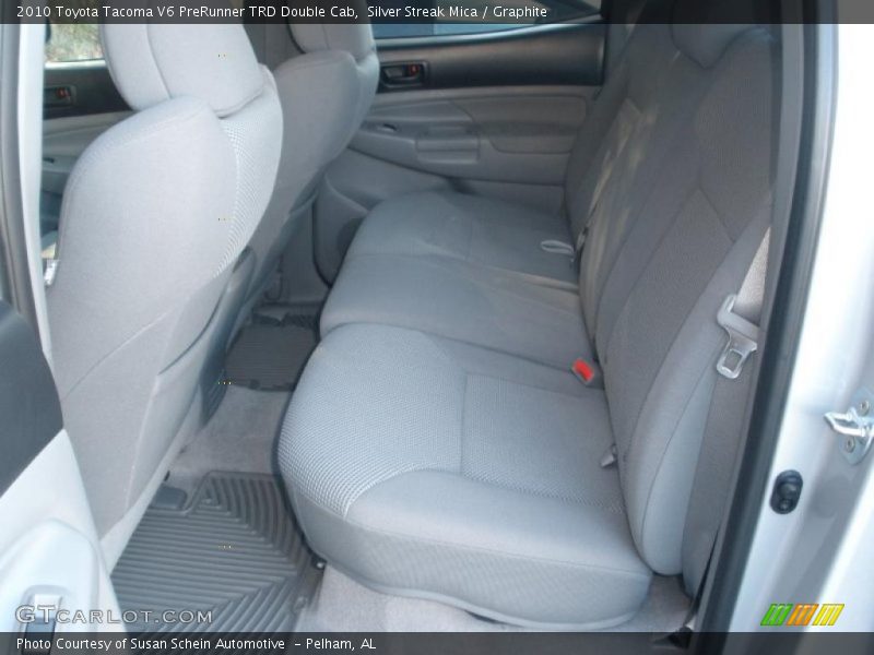 Silver Streak Mica / Graphite 2010 Toyota Tacoma V6 PreRunner TRD Double Cab